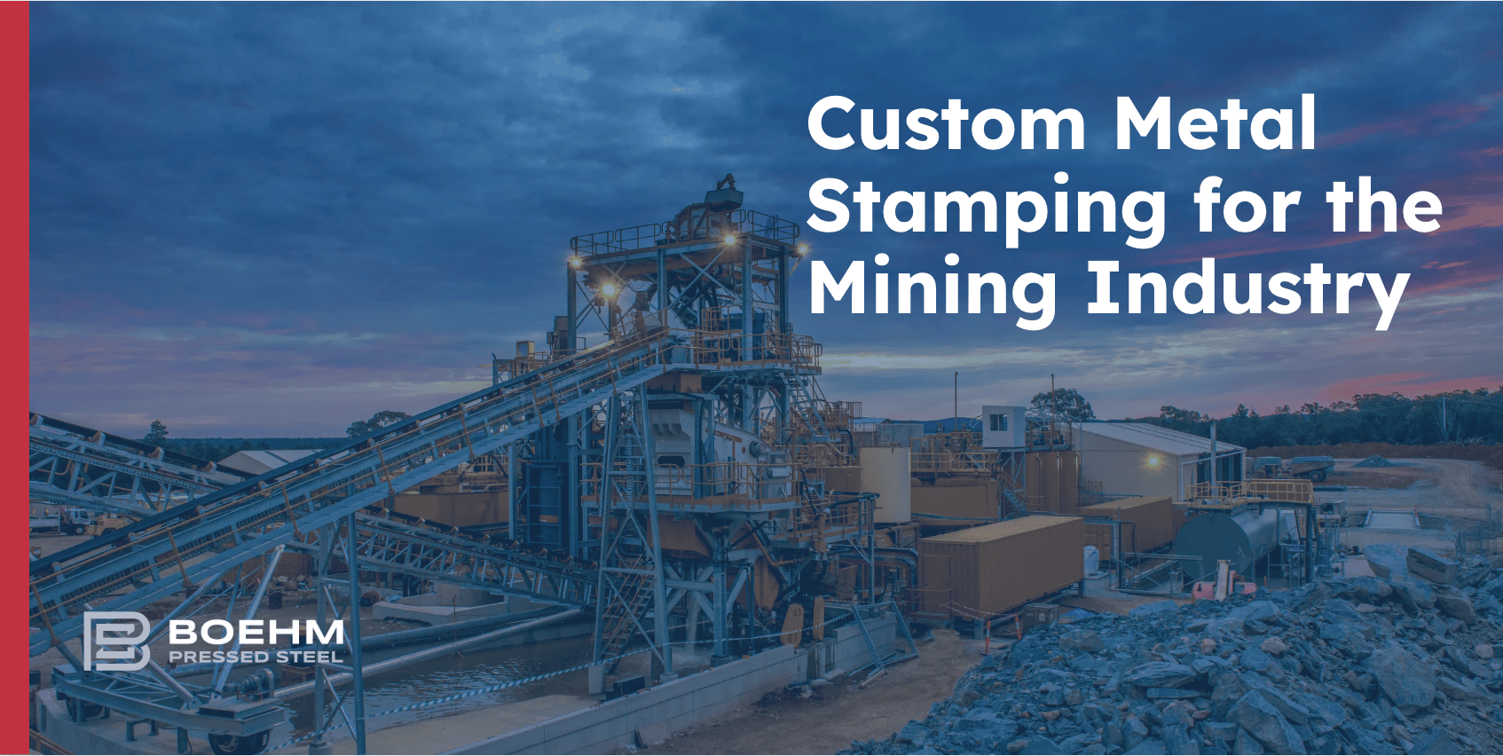 mining metal stamping